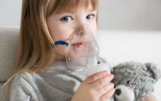 Как проводятся ингаляции с физраствором при кашле у детей
