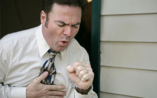 Сильный кашель: виды симптома и основные методы его лечения