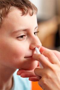 Хлорофиллипт при насморке у детей: в каком виде можно применять