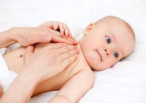 Дренажный массаж для детей при кашле: правила проведения процедур