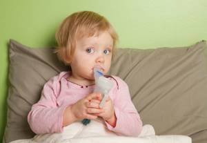Кашель у ребенка: ингаляции в домашних условиях и их особенности