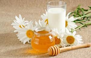 Молоко с медом от кашля: простые рецепты и полезные свойства