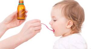 Сироп от сухого кашля для детей: перечень доступных лекарств