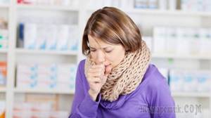 Першение в горле вызывает кашель: как правильно его лечить
