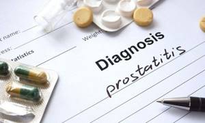 Лекарство от простатита у мужчин: список целебных препаратов
