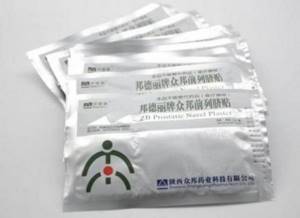 Китайский пластырь от простатита: состав и полезное воздействие