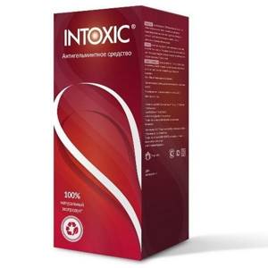 «intoxic»: средство от паразитов и для устранения их симптоматики
