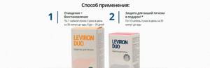 «leviron duo»: комплексное средство для восстановления печени