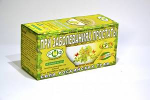 Фитопростат и другие травяные чаи: безопасная терапия простатита