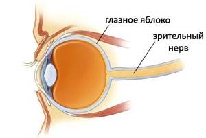 Лечение атрофии зрительного нерва для улучшения кровоснабжения