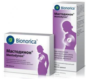 Мастодинон от мастопатии: сходство и разница таблеток и капель