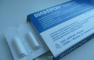 Виферон и кашель: применение с дозировкой и противопоказаниями