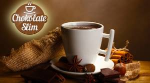 Шоколадный напиток chocolate slim для снижения веса