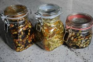Рецепт: как употреблять тыквенные семечки с медом от простатита