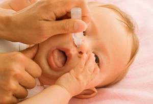 Альбуцид при насморке у детей: свойства и правила применения