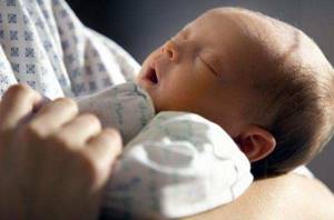 У 4 месячного ребенка кашель без температуры: что предпринять