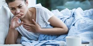 Приступообразный кашель у взрослого: лечение в зависимости от причины