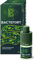 «bactefort»: капли против паразитов и для восстановления организма