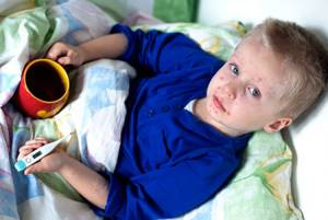 О чем могут говорить температура, кашель и сыпь у ребенка