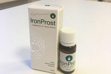 ironprost: эффективные и легкие в использовании капли от простатита