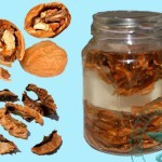 Настойка из перегородок грецкого ореха: помощь при мастопатии