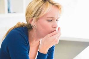 Сколько может продолжаться кашель после болезни у взрослых