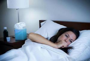 По вечерам сильный кашель: как устранить неприятный симптом