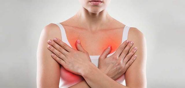 Боли при мастопатии молочной железы: характер и интенсивность