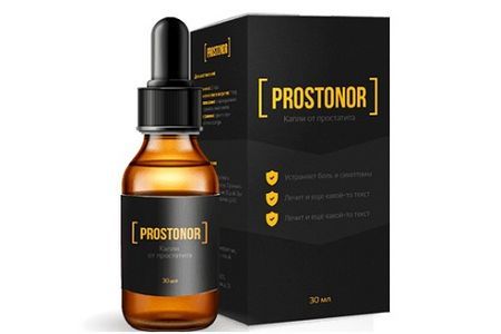 prostonor капли от простатита: инструкция по применению средства