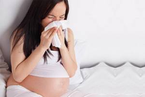 Кашель и температура при беременности: чем опасно состояние