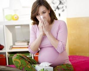 Когда и чем необходимо лечить сухой кашель при беременности