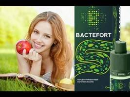 «bactefort»: капли против паразитов и для восстановления организма