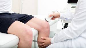 Этапы проведения ультразвукового исследования коленного сустава