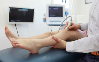 Этапы проведения ультразвукового исследования коленного сустава