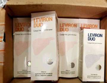 «leviron duo»: комплексное средство для восстановления печени
