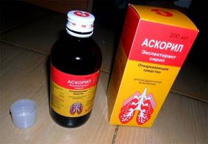 Сироп от кашля Аскорил: эффективное средство при простуде